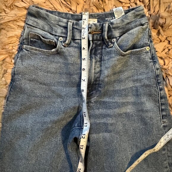 Good America Good Waist Palazzo Jeans - Picture 5 of 13